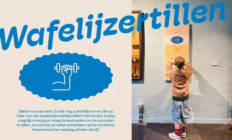 BAK Aparte beelden wafelijzertillen
