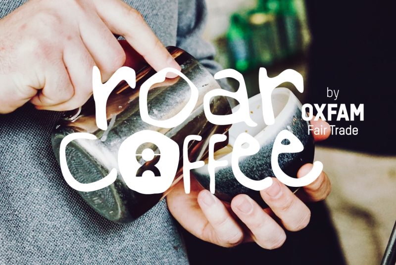 Roar Coffee Header Hover