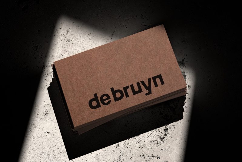 De Bruyn Logo Kaart