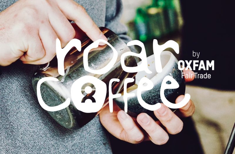 Roar Coffee Header Hover