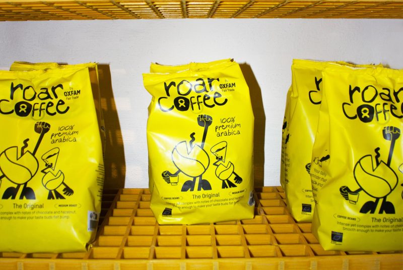 Roar Coffee Inschap