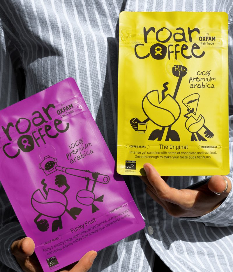 Roar Coffee Packs